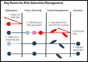 There are six critical points where excess insurance risk can be mitigated – but you must focus on them all