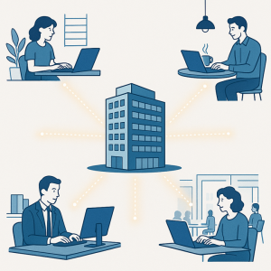 When the workplace has no walls: Risk management must address the remote revolution